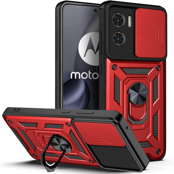 Фото - Чохол для смартфону BeCover Military for Motorola Moto E22/E22i Red (709981) Фото - Чохол для смартфону BeCover Military for Motorola Moto E22/E22i Red (709981)