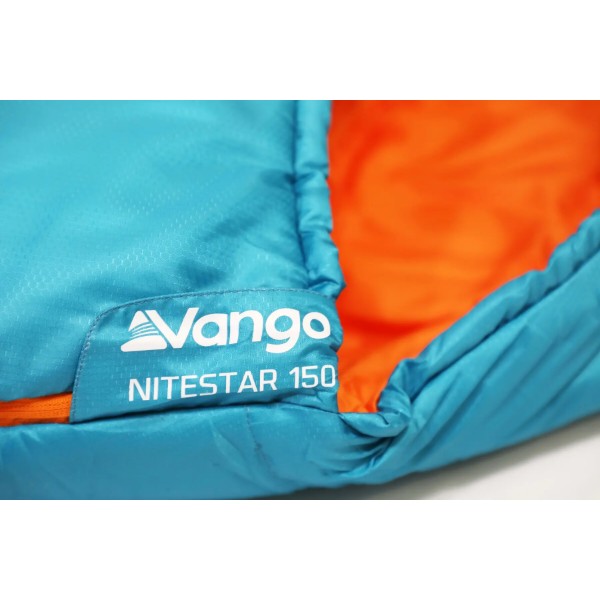 Фото - Спальный мешок Vango Nitestar Alpha 150 Atom Blue (SBTNITEST000010)