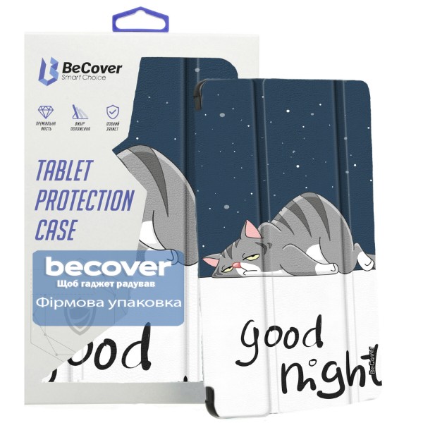 Фото - Чохол для планшета BeCover Smart Case for Lenovo Tab One/Tab K9 8.7" 2025 (TB305XU/FU) Good Night (713748)