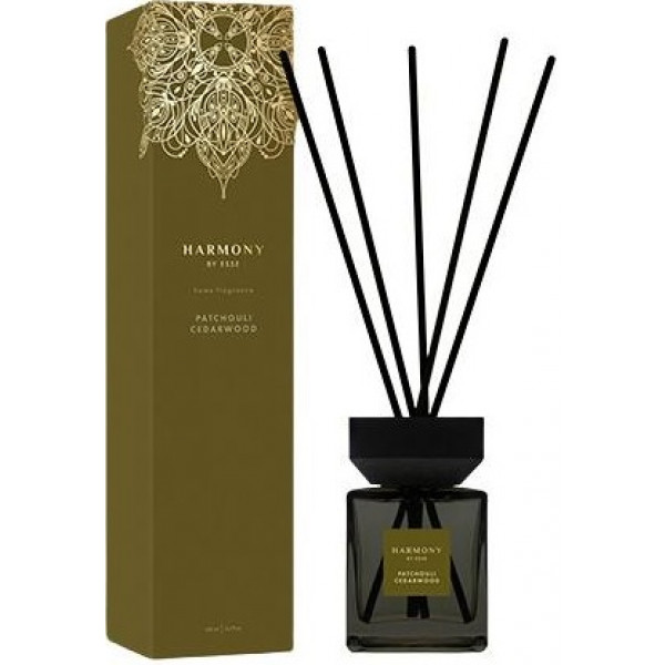 Фото - Аромадиффузор Esse Harmony Patchouly Cedarwood (Пачули Кедр) 100 мл (4820239120487)