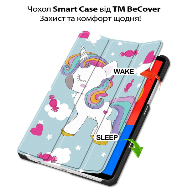 Фото - Чохол для планшета BeCover Smart Case for Lenovo Tab One/Tab K9 8.7" 2025 (TB305XU/FU) Unicorn (713750)