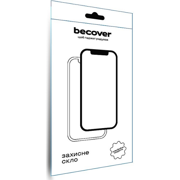 Фото - Захисне скло для смартфону BeCover for Xiaomi Redmi 15 Black (713905)