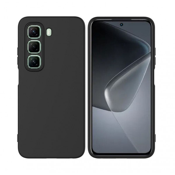 Фото - Чохол для смартфону BeCover for Infinix Hot 50 Pro (X6881) Black (712740)