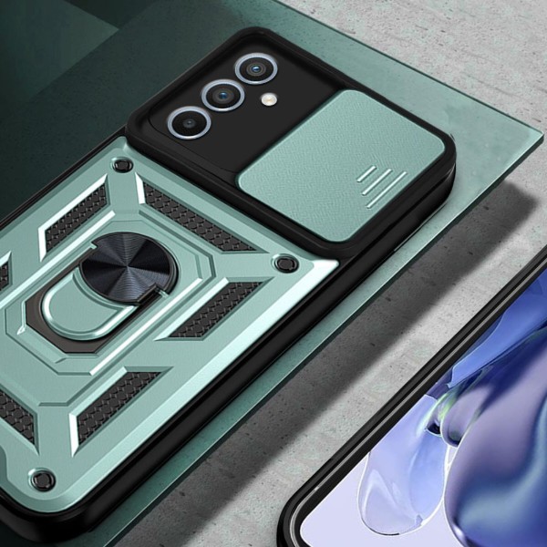 Фото - Чохол для смартфону BeCover Military for Samsung Galaxy A36 SM-A366 Dark Green (712864)