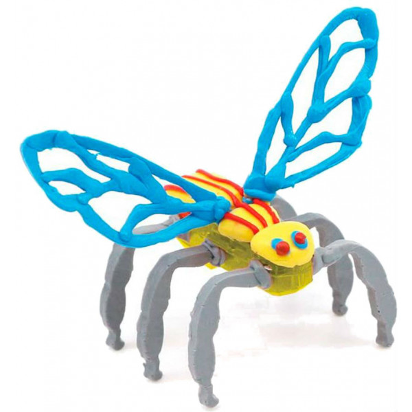 Фото - 3D-ручка 3Doodler Start Hexbug (8SPSRBUG3E)