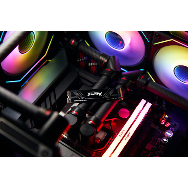 Фото - SSD-накопитель внутренний Kingston M.2 8TB PCIe 5.0 FURY Renegade (SFYR2D/8T1)