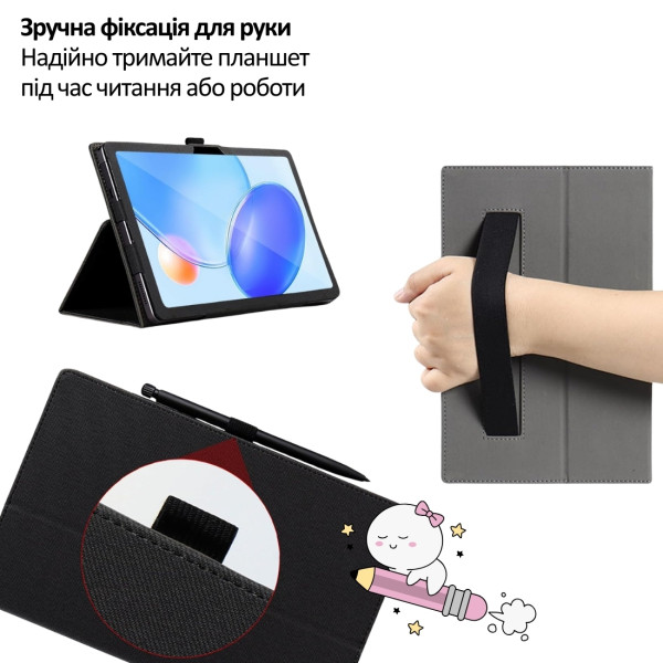 Фото - Чохол для планшета BeCover Slimbook for Blackview Tab 20 10.1" Black (715121)