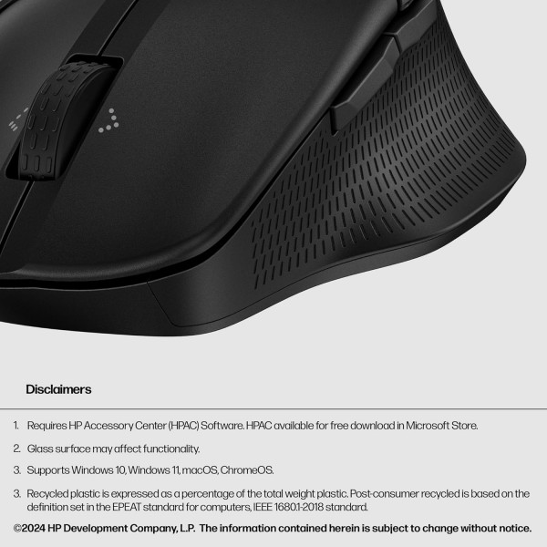 Фото - Миша бездротова HP 480 Comfort (8T6M3AA)