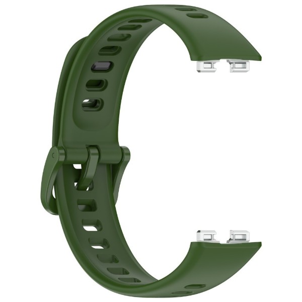 Фото - Ремінець для фітнес-браслету BeCover for Huawei Band 8 / 9 / 10 Army Green (714116)