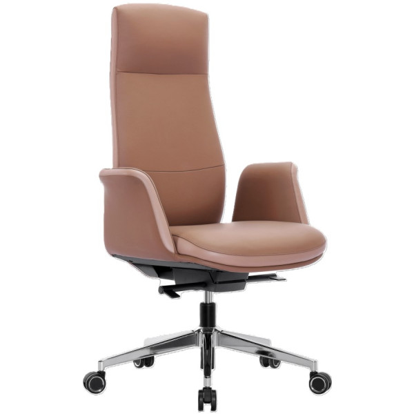Фото - Крісло офісне GT Racer B-2119 Brown (leather) Фото - Крісло офісне GT Racer B-2119 Brown (leather)