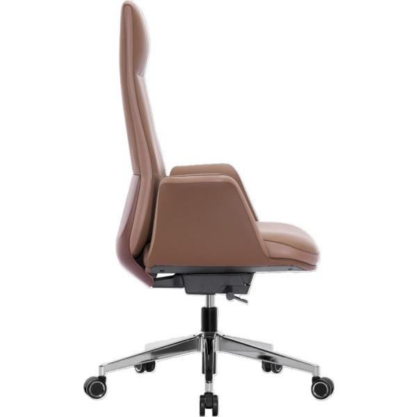 Фото - Крісло офісне GT Racer B-2119 Brown (leather)