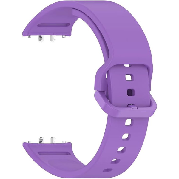 Фото - Ремінець для фітнес-браслету BeCover for Samsung Galaxy Fit 3 (20mm) Purple (713198)