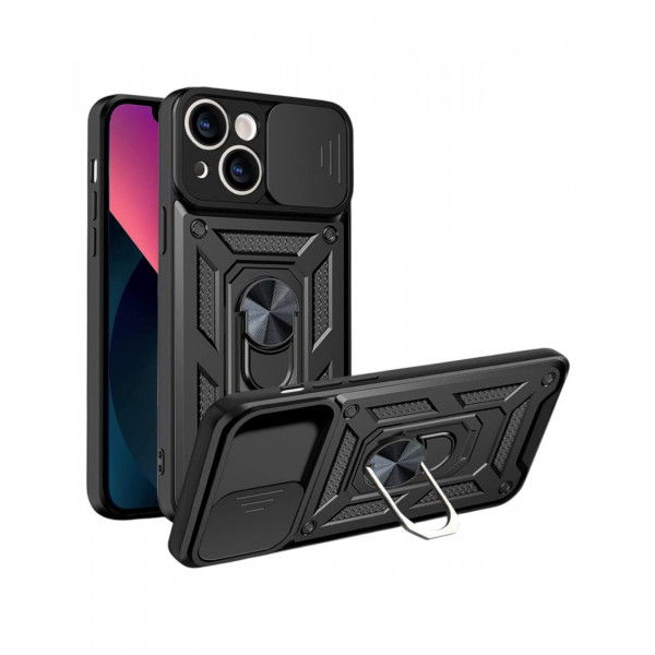 Фото - Чохол для смартфону BeCover Military for Apple iPhone 15 Plus Black (709954)