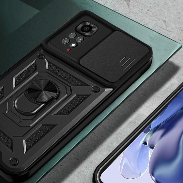 Фото - Чохол для смартфону BeCover Military for Xiaomi Redmi Note 11 4G/10 2021/10 2022 Black (708227)