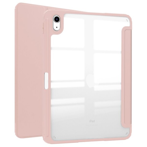 Фото - Чохол для планшета Becover Soft Edge с креплением Apple Pencil для Apple iPad 10.9" (2022/2024)/iPad (А16) 2025 11" Rose Gold (709186)