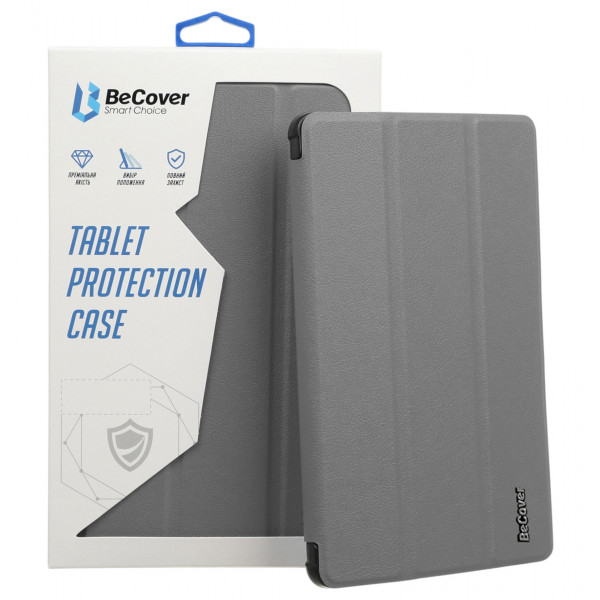 Фото - Чохол для планшета BeCover Smart Case for Teclast M40 Plus/P40HD/P30S 10.1" Gray (709543)