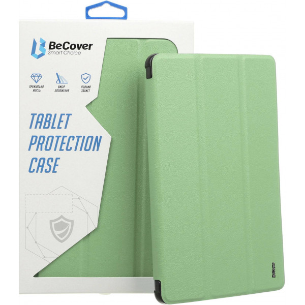 Фото - Чохол для планшету BeCover Tri Fold Soft TPU з кріпленням Apple Pencil for Apple iPad 10.2 2019/2020/2021 Green (708457)
