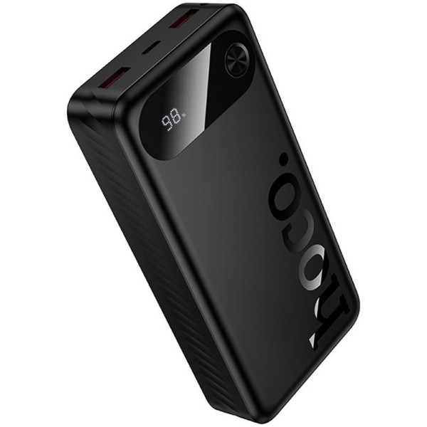Фото - Батарея мобильная HOCO J154A Victorious 22.5W + PD20W 20000 mAh Black (715102)