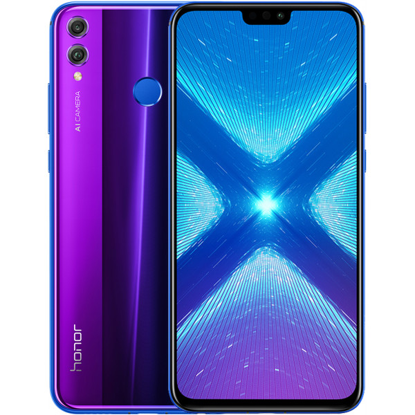 Фото - Смартфон Honor 8X 4/64Gb Phantome Blue