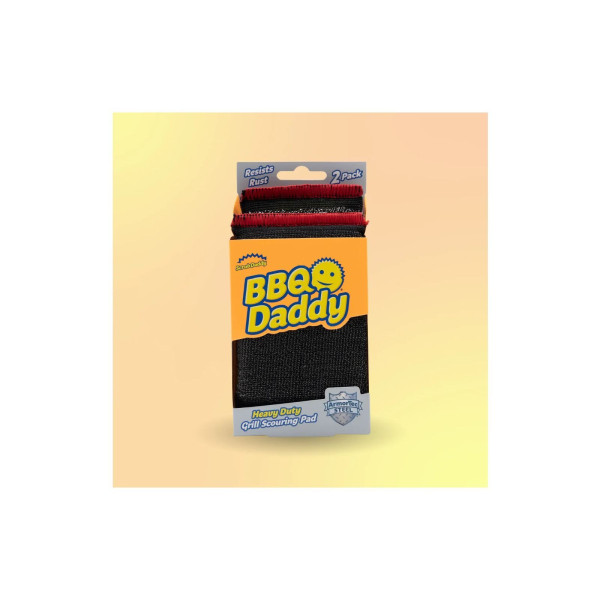 Фото - Набор губок металлических для мытья посуды Scrub Daddy Scrub Daddy BBQ 2 шт. (5060481024051)
