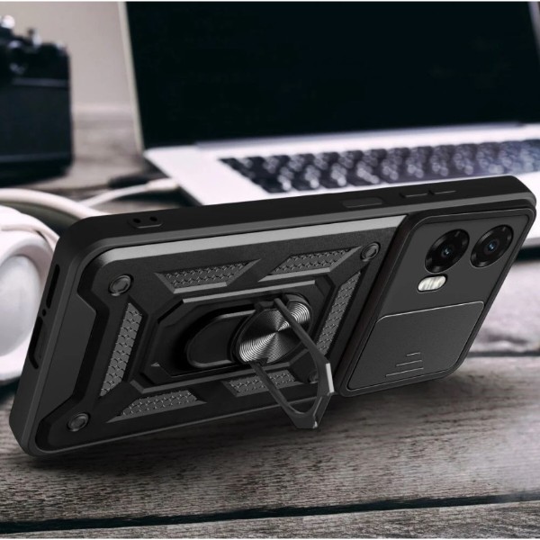 Фото - Чохол для смартфону BeCover Military for Motorola Moto G35 Black (713089)