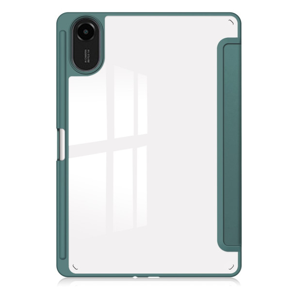 Фото - Чохол для планшета BeCover Soft Edge з кріпленням для стілусу for Xiaomi Redmi Pad 2 11.0" Dark Green (713658)