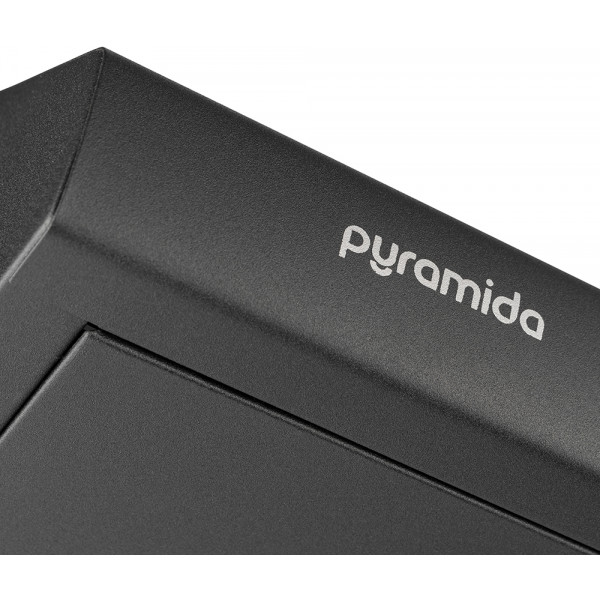 Фото - Вытяжка традиционная Pyramida UX 60 (380) B BL