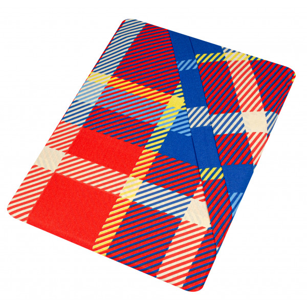 Фото - Комплект постільної білизни Home Line бязь Клітинка синя (168138)