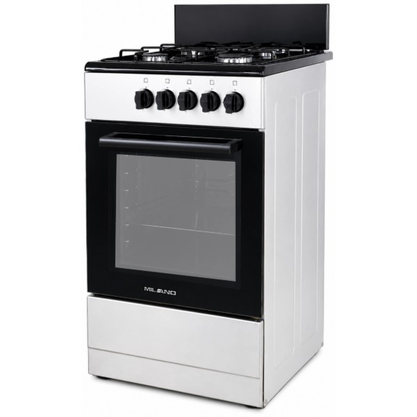 Фото - Плита газовая Milano ML50G0/03 grey