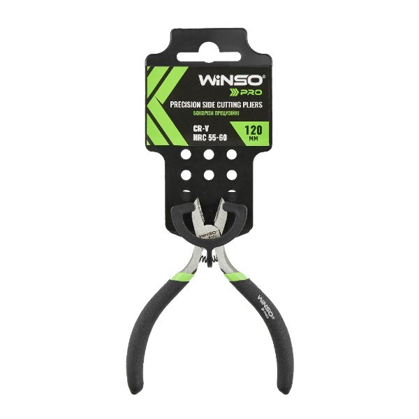 Фото - Кусачки Winso PRO 120 мм Cr-V, HRC 55-60 (904112)