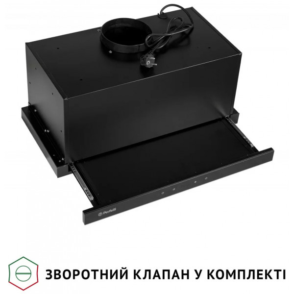 Фото - Вытяжка встраиваемая Perfelli ISEO 6PSF NERO