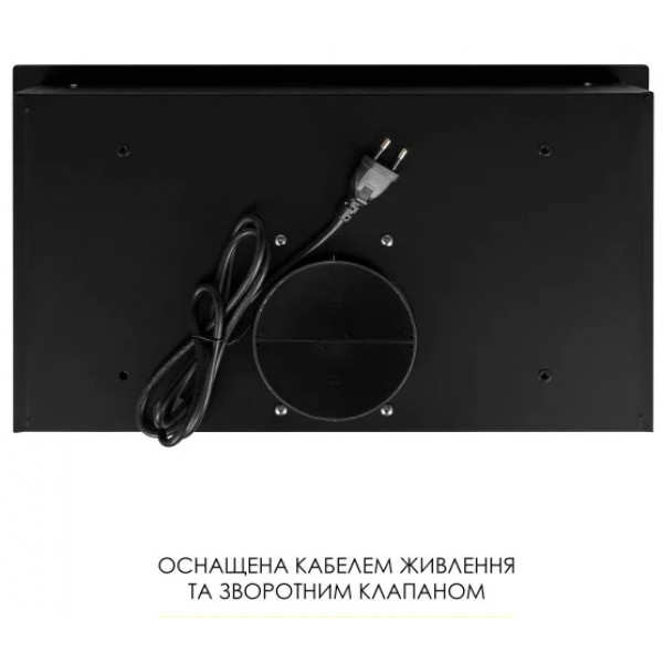 Фото - Витяжка вбудована Weilor WB 64 FBL