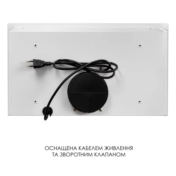 Фото - Вытяжка встраиваемая Weilor WB 64 WH
