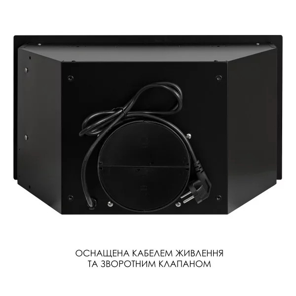 Фото - Витяжка вбудована Weilor WB 68 FBL