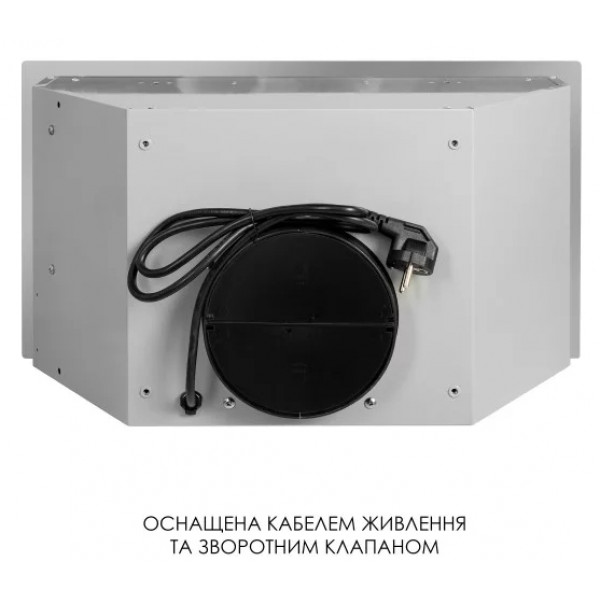 Фото - Вытяжка встраиваемая Weilor WB 68 SS