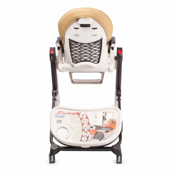 Фото - Стульчик для кормления трансформер Peg-Perego Siesta Follow Me Noce (бежевый)