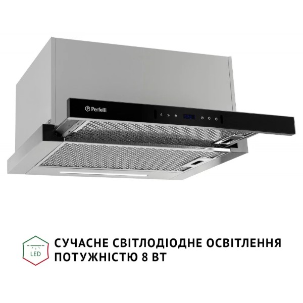 Фото - Вытяжка встраиваемая Perfelli ISEO 6PWX INOX