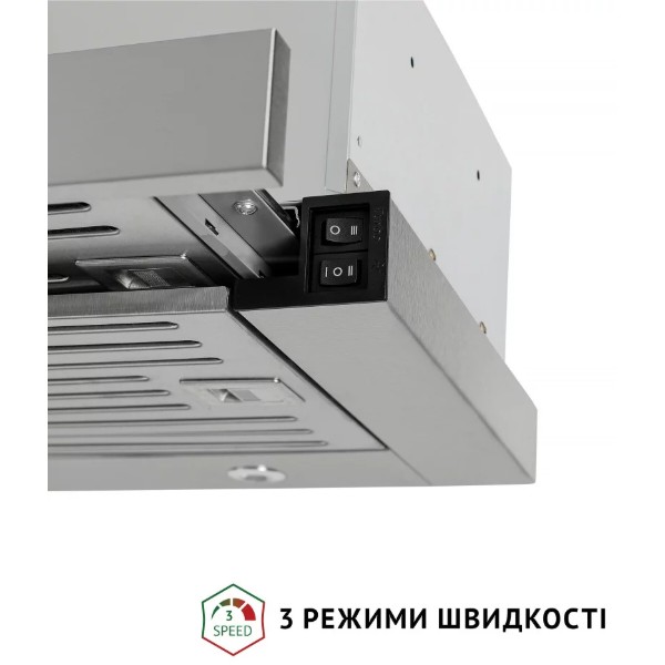 Фото - Витяжка вбудована Perfelli ISEO 6IMF INOX