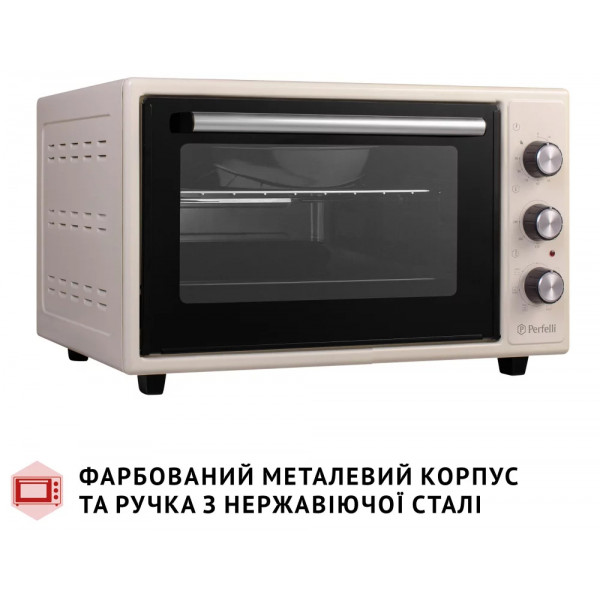 Фото - Піч електрична Perfelli SIERRA 37 IVORY