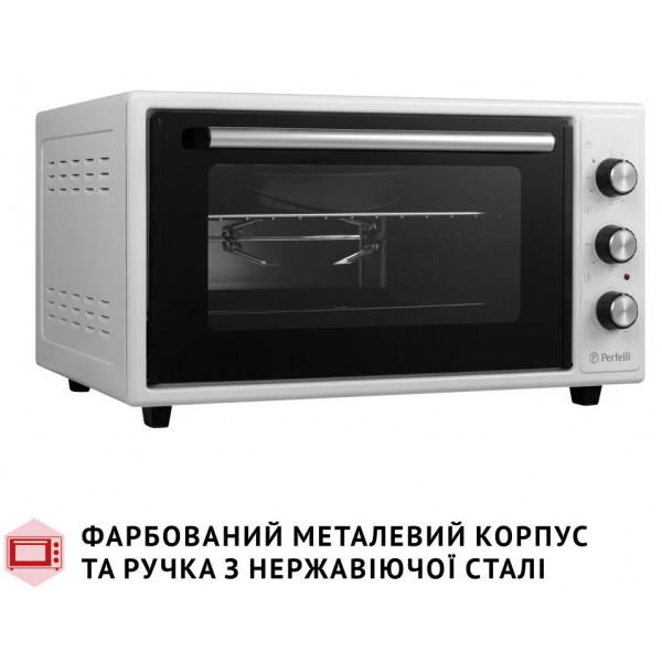 Фото - Печь электрическая Perfelli MIRAGE 48 WHITE