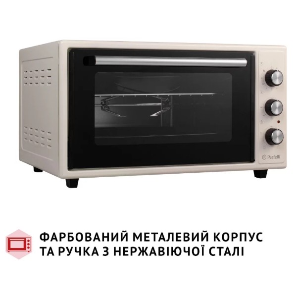 Фото - Піч електрична Perfelli MIRAGE 48 IVORY