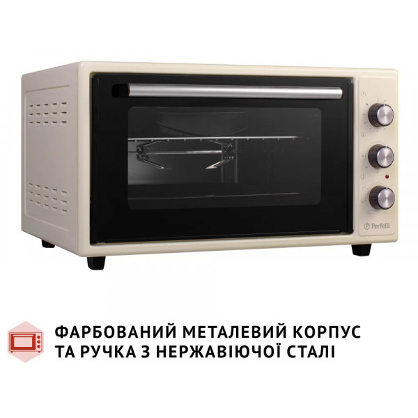 Фото - Піч електрична Perfelli SIERRA 48 IVORY