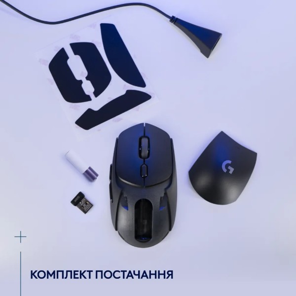 Фото - Мышь беспроводная игровая Logitech G309 Lightspeed Black (910-007199)