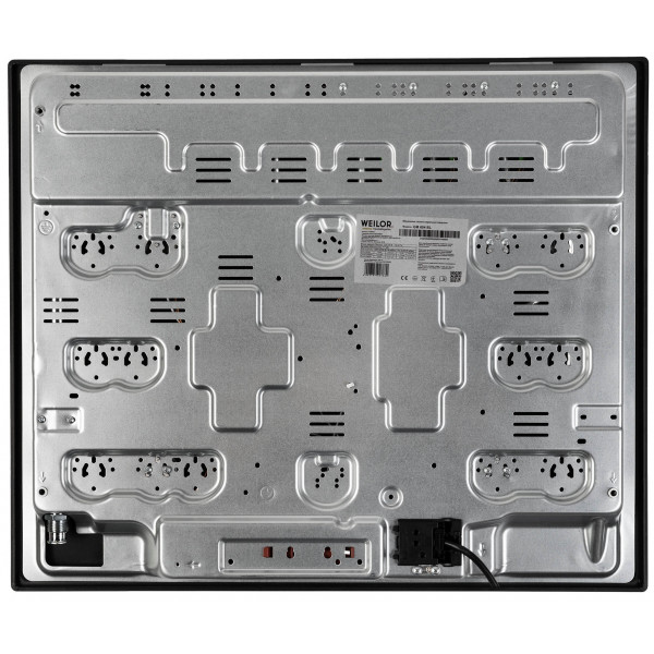 Фото - Варочная панель газовая Weilor GM 604 BL