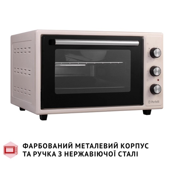 Фото - Піч електрична Perfelli MIRAGE 37 IVORY