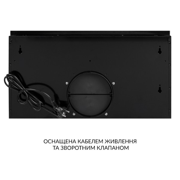 Фото - Вытяжка встраиваемая Weilor WT 63 FBL