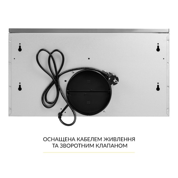 Фото - Вытяжка встраиваемая Weilor WT 65 SS