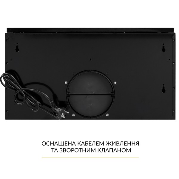 Фото - Вытяжка встраиваемая Weilor WT 65 FBL