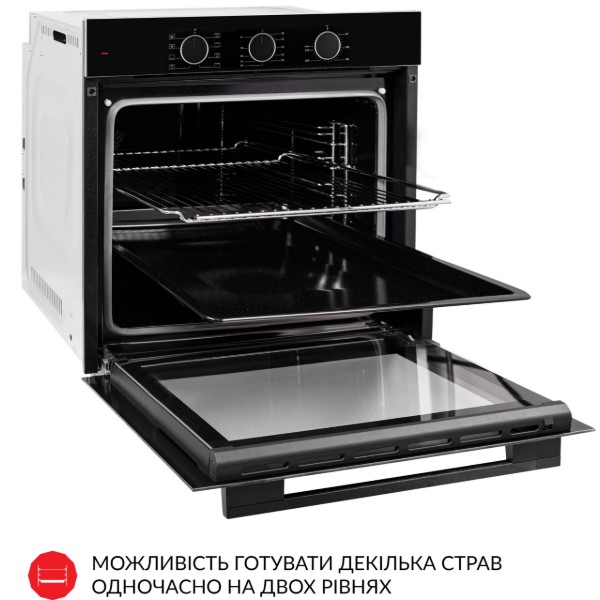 Фото - Духовой шкаф Weilor FPO6F8BK