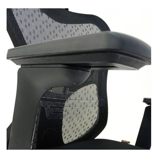 Фото - Кресло офисное Barsky Butterfly Black (Fly-03)